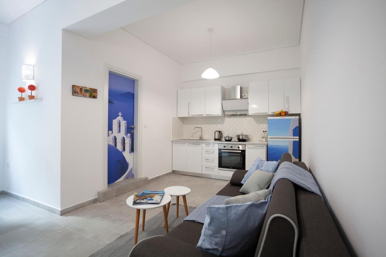 Apartmán Landscape Luxury Flat Psyrri Square Atény Exteriér fotografie